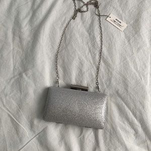 New sparkly clutch